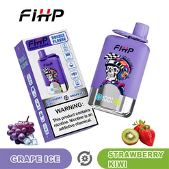 fihp 40000 puffs double flavors original genuine disposable vape type c charging port fihp 40k customizable fast shipping