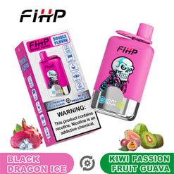 fihp 40000 puffs double flavors original genuine disposable vape type c charging port fihp 40k customizable fast shipping
