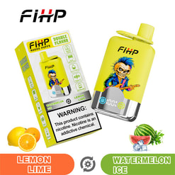 fihp 40000 puffs double flavors original genuine disposable vape type c charging port fihp 40k customizable fast shipping