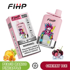 fihp 40000 puffs double flavors original genuine disposable vape type c charging port fihp 40k customizable fast shipping