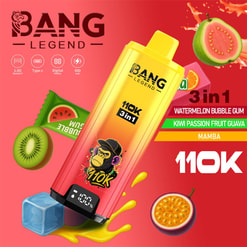 bang legend 110000 puffs 3 flavor switching original genuine 110k 3in1 large capacity customizable. fast shipping
