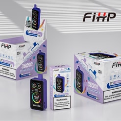 fihp 36000 puffs double flavors original genuine disposable vape type c charging port fihp 36k customizable fast shipping