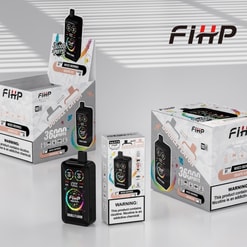 fihp 36000 puffs double flavors original genuine disposable vape type c charging port fihp 36k customizable fast shipping