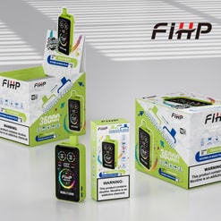 fihp 36000 puffs double flavors original genuine disposable vape type c charging port fihp 36k customizable fast shipping