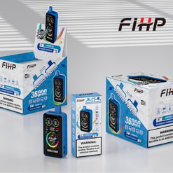 fihp 36000 puffs double flavors original genuine disposable vape type c charging port fihp 36k customizable fast shipping