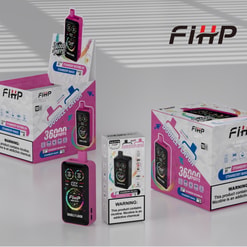 fihp 36000 puffs double flavors original genuine disposable vape type c charging port fihp 36k customizable fast shipping