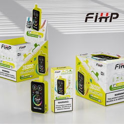 fihp 36000 puffs double flavors original genuine disposable vape type c charging port fihp 36k customizable fast shipping