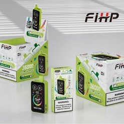 fihp 36000 puffs double flavors original genuine disposable vape type c charging port fihp 36k customizable fast shipping