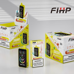 fihp 36000 puffs double flavors original genuine disposable vape type c charging port fihp 36k customizable fast shipping