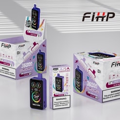 fihp 36000 puffs double flavors original genuine disposable vape type c charging port fihp 36k customizable fast shipping