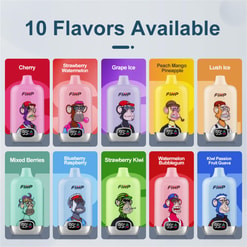 fihp digital 12000 puffs original genuine disposable vape type c charging port fihp 12k customizable fast shipping