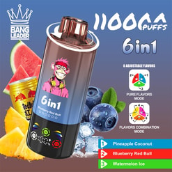 bang leader 110000 puffs original genuine bang 6in1 110k led e liquid battery display customizable. fast shipping