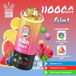 bang leader 110000 puffs original genuine bang 6in1 110k led e liquid battery display customizable. fast shipping