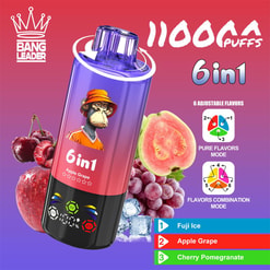 bang leader 110000 puffs original genuine bang 6in1 110k led e liquid battery display customizable. fast shipping