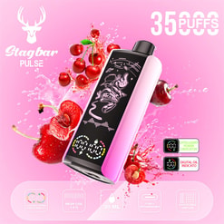 stag bar pulse 35000 puffs original stag bar 35k led display disposable electronic cigarettes eu warehouse 3 5 days delivery