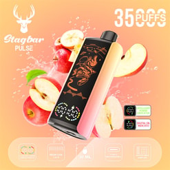 stag bar pulse 35000 puffs original stag bar 35k led display disposable electronic cigarettes eu warehouse 3 5 days delivery