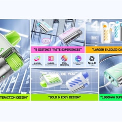 vozol visat 40000 soezen originele vozol 40k lcd-scherm wegwerp elektronische sigaretten eu magazijn 3 5 dagen levering