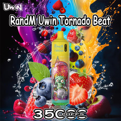 uwin randm tornado beat 35000 soezen originele echte 35k soezen muziekmodus type c oplaadpoort led-display aanpasbaar. snelle verzending