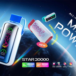 vozol star 20000 puffs original vozol 20k lcd mirror screen disposable electronic cigarettes eu warehouse 3 5 days delivery