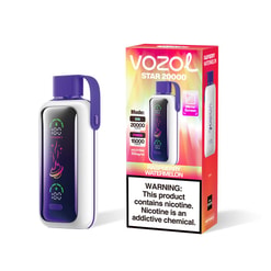 vozol star 20000 puffs original vozol 20k lcd mirror screen disposable electronic cigarettes eu warehouse 3 5 days delivery