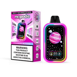 mr.goodie 50000 puffs adjustable ice level original genuine mr.goodie 50k puffs led display customizable. fast shipping