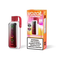 vozol star 20000 puffs original vozol 20k lcd mirror screen disposable electronic cigarettes eu warehouse 3 5 days delivery