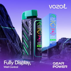 vozol gear power 20000 soezen originele vozol 20k led display wegwerp elektronische sigaretten eu magazijn 3 5 dagen levering
