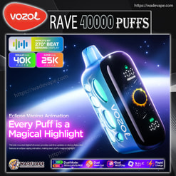 vozol rave 40000 puffs original vozol 40k lcd screen disposable electronic cigarettes eu warehouse 3 5 days delivery