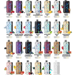 vozol neno 45000 puffs original vozol 45k lcd screen disposable electronic cigarettes eu warehouse 3 5 days delivery