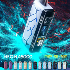 vozol neno 45000 soezen originele vozol 45k lcd-scherm wegwerp elektronische sigaretten eu magazijn 3 5 dagen levering