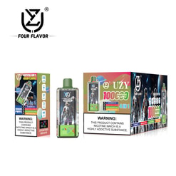 uzy crystal 100.000 soezen originele echte uzy 4in1 100k soezen type c oplaadpoort led-display aanpasbaar. snelle verzending