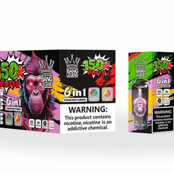 bang legend 150000 zaciągnięć 6 smaków przełączających, oryginalny, oryginalny smak 120 tys. 5 w 1 z możliwością dostosowania. szybka wysyłka