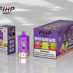 fihp multi 120000 trekjes 6in1 smaken originele echte zes smaken wegwerp vape type c oplaadpoort fihp 120k aanpasbare snelle verzending