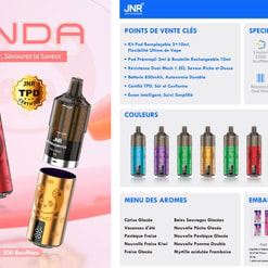 jnr panda 25500 puffs original genuine jnr panda 25.5k disposable vape refillable oil led display type c charging port customizable. fast shipping