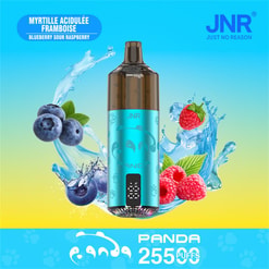 jnr panda 25500 puffs original genuine jnr panda 25.5k disposable vape refillable oil led display type c charging port customizable. fast shipping