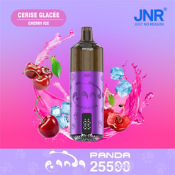 jnr panda 25500 puffs original genuine jnr panda 25.5k disposable vape refillable oil led display type c charging port customizable. fast shipping