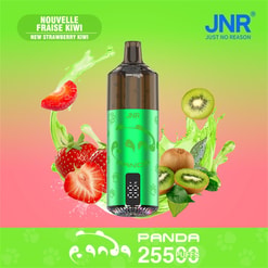 jnr panda 25500 puffs original genuine jnr panda 25.5k disposable vape refillable oil led display type c charging port customizable. fast shipping