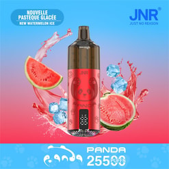 jnr panda 25500 puffs original genuine jnr panda 25.5k disposable vape refillable oil led display type c charging port customizable. fast shipping