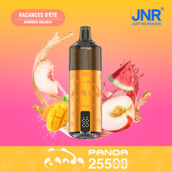 jnr panda 25500 puffs original genuine jnr panda 25.5k disposable vape refillable oil led display type c charging port customizable. fast shipping