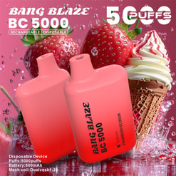 bang blaze bc 5000 zaciągnięć oryginalne bang blaze 5k zaciągnięć vape typu c jednorazowe e-papierosy z możliwością dostosowania. szybka wysyłka