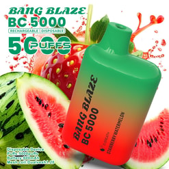 bang blaze bc 5000 zaciągnięć oryginalne bang blaze 5k zaciągnięć vape typu c jednorazowe e-papierosy z możliwością dostosowania. szybka wysyłka
