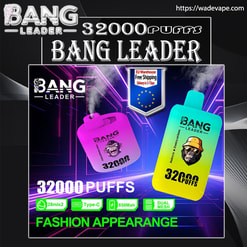 bang leader 32000 puffs original bang 2in1 32k vape led e liquid battery display free shipping from eu warehouse