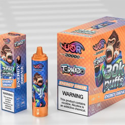 uor 30000 zaciągnięć oryginalny uor tornado 30k vape wyświetlacz led ekran typu c port jednorazowe e-papierosy z możliwością dostosowania. szybka wysyłka