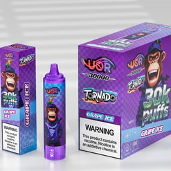 uor 30000 zaciągnięć oryginalny uor tornado 30k vape wyświetlacz led ekran typu c port jednorazowe e-papierosy z możliwością dostosowania. szybka wysyłka