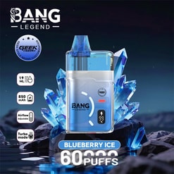 bang legend 60000 soezen originele bang legend geek stijl 60k vape led display type c poort wegwerp e-sigaretten aanpasbaar. snelle verzending