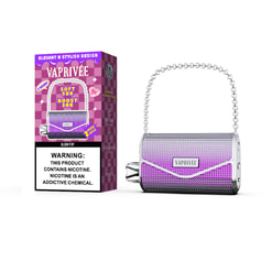 vaprivee 50000 puffs original vaprivee 50k handbag disposable vape led display type c charging port customizable. fast shipping