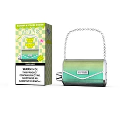 vaprivee 50000 puffs original vaprivee 50k handbag disposable vape led display type c charging port customizable. fast shipping