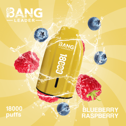 Bang Leader 18000 zaciągnięć oryginalny Bang Leader 18k vape typu C, jednorazowe e-papierosy z możliwością dostosowania. szybka wysyłka