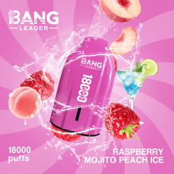 bang leader 18000 puffs original bang leader 18k vape type c port disposable e cigarettes customizable. fast shipping