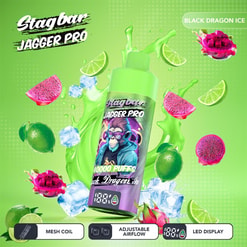 stag bar 40000 soezen originele stag bar jagger pro 40k vape led-scherm type c poort wegwerp e sigaretten eu magazijn 3 5 dagen levering
